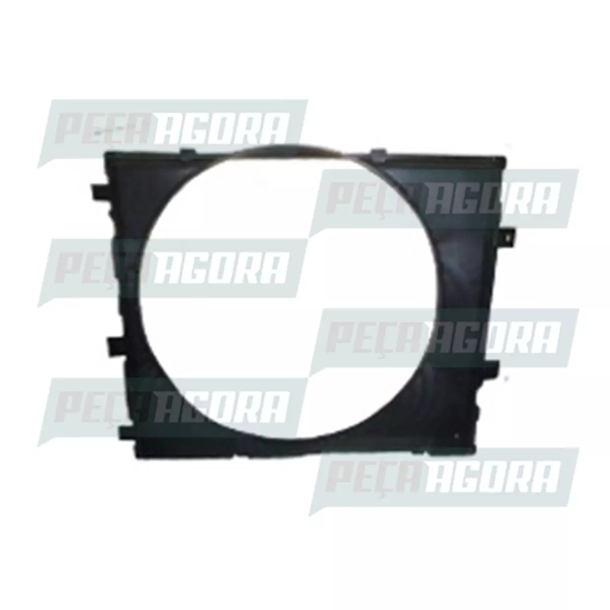 DEFLETOR DO RADIADOR MB AXOR 1933 2533 2625 2628 2825 2831 (9405050655)