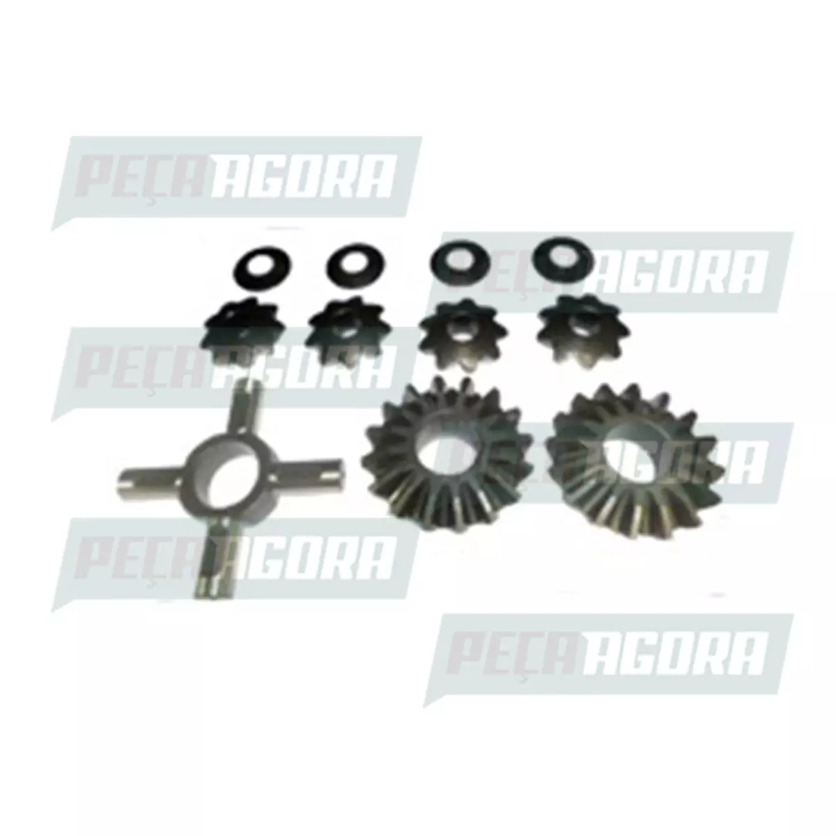 REPARO CAIXA SATELITE RS240 VW 14210 14220 16170 FORD CARGO GMC MB PARA IVECO (T