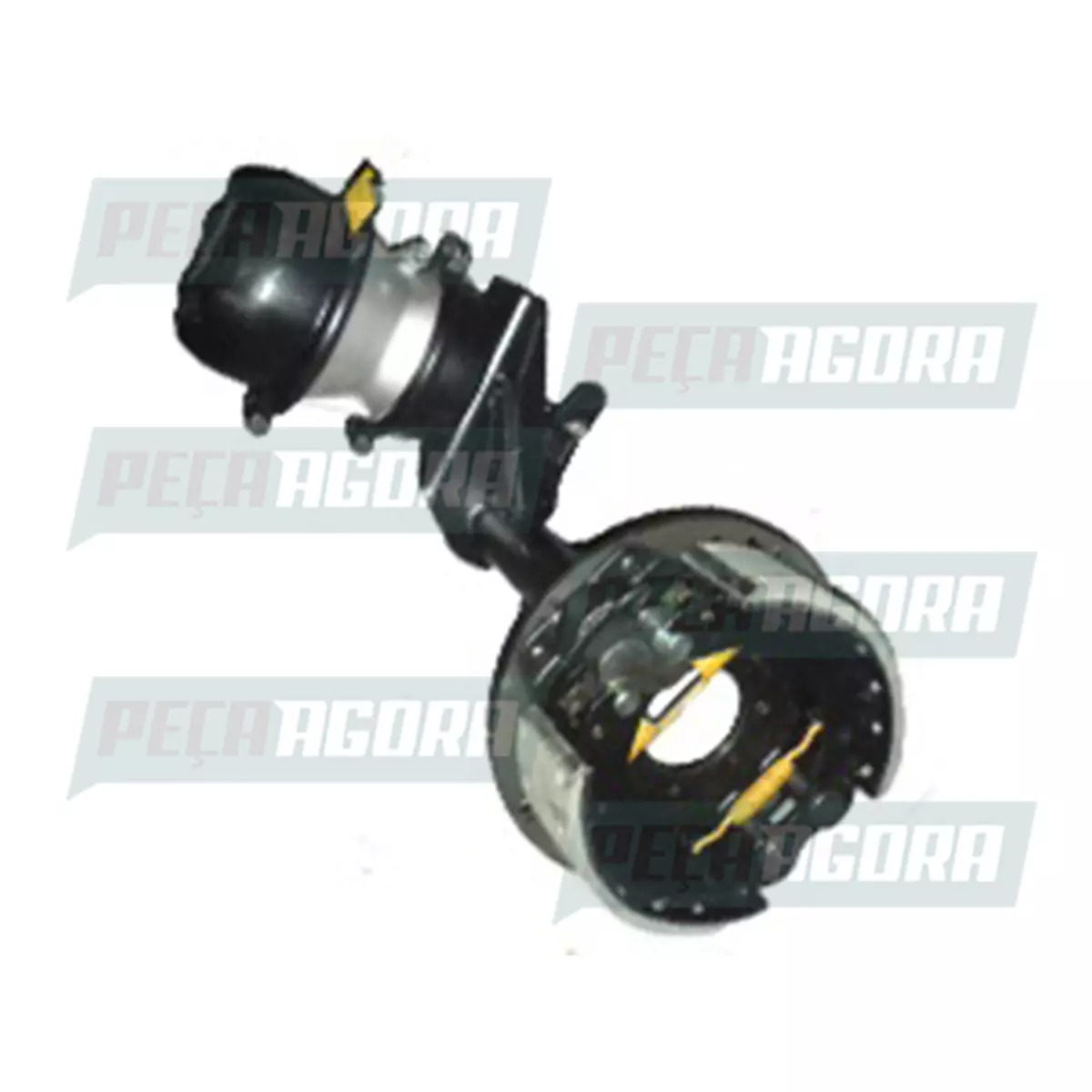 CONJUNTO FREIO TRASEIRO LE ADAPTACAO MB 610 LO709 LO710 LO712 LO812 LO814 LO915 