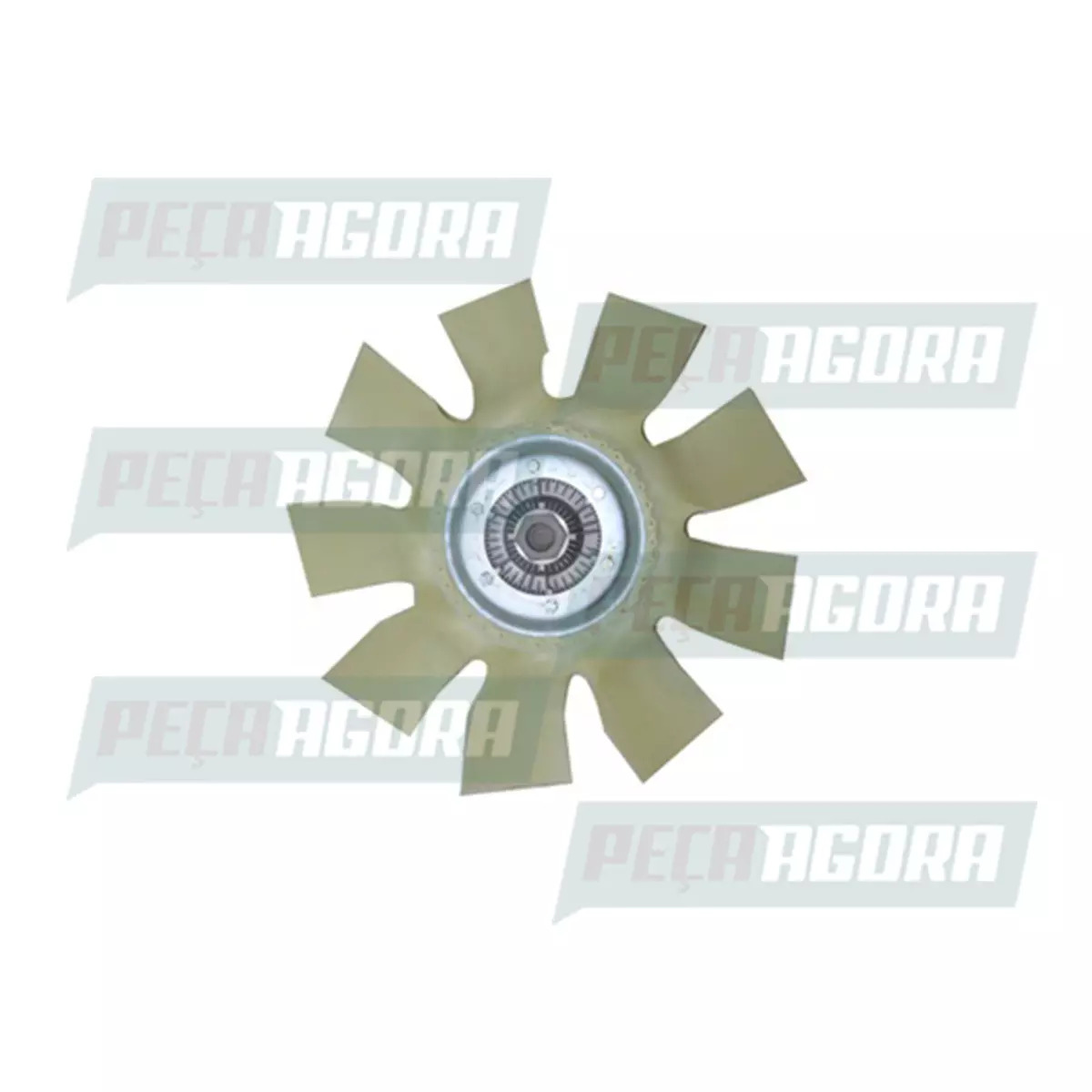 CONJUNTO HELICE MONTADA C/ EMBREAGEM VW 8150E 8150EOD 9150E 15180EOD 15190EOD 17