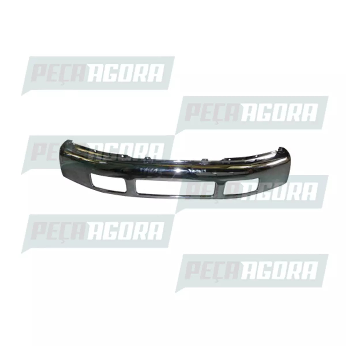PARACHOQUE DIANTEIRO CROMADO FORD F250 350 4000 SOMENTE LAMINA (5C3Z17757BA)