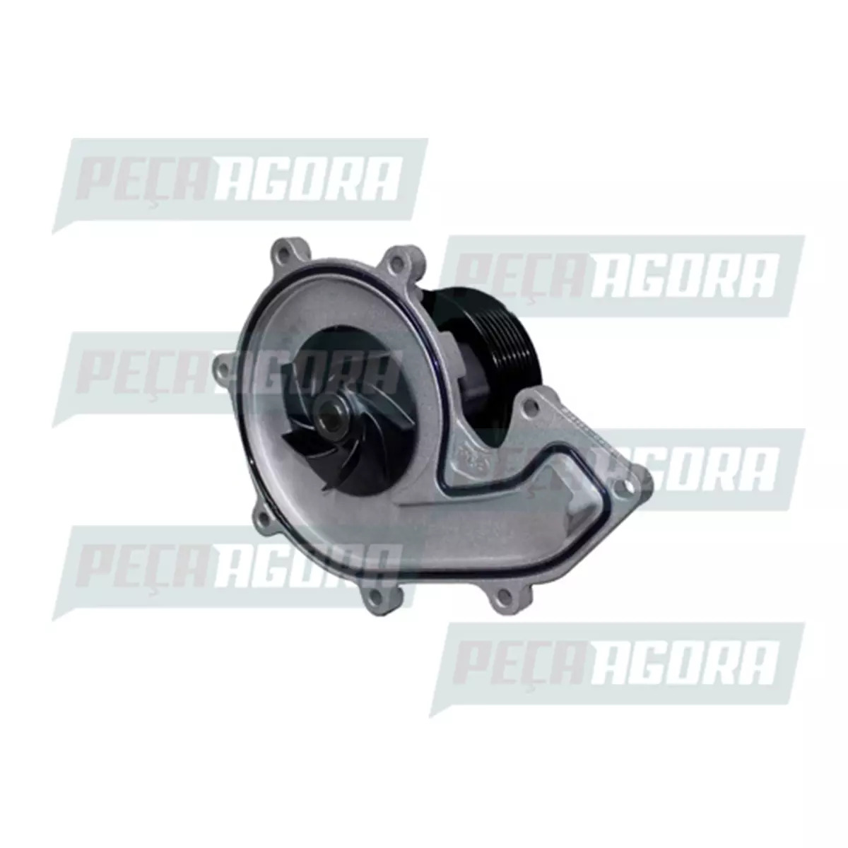 BOMBA DAGUA AGRALE VOLARE V8L EURO 5 MOTOR CUMMINS ISF 3.8 L (6025001343004)