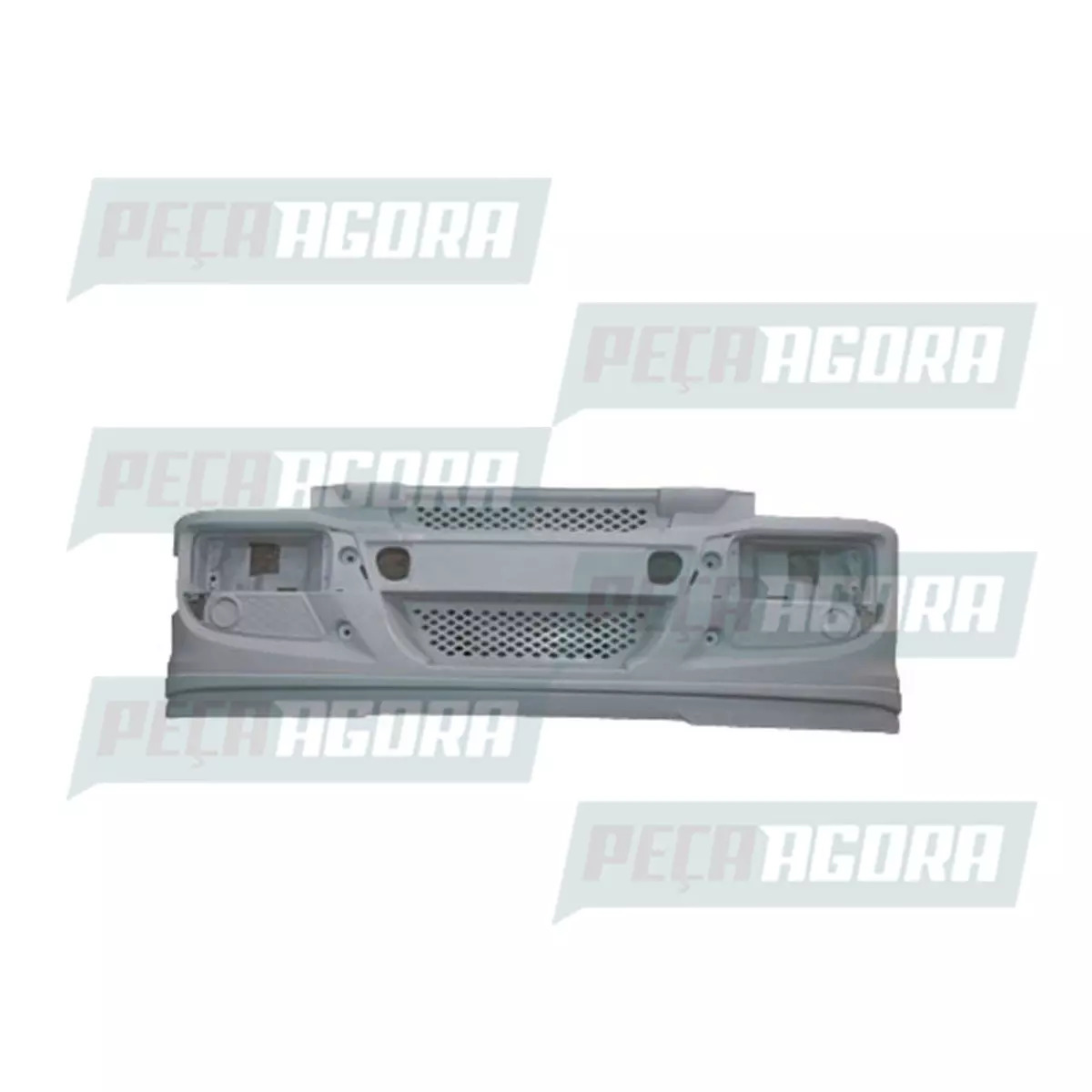 PARACHOQUE PARA IVECO CURSOR TECTOR S/ GRADE E MOLDURAS (504281893)