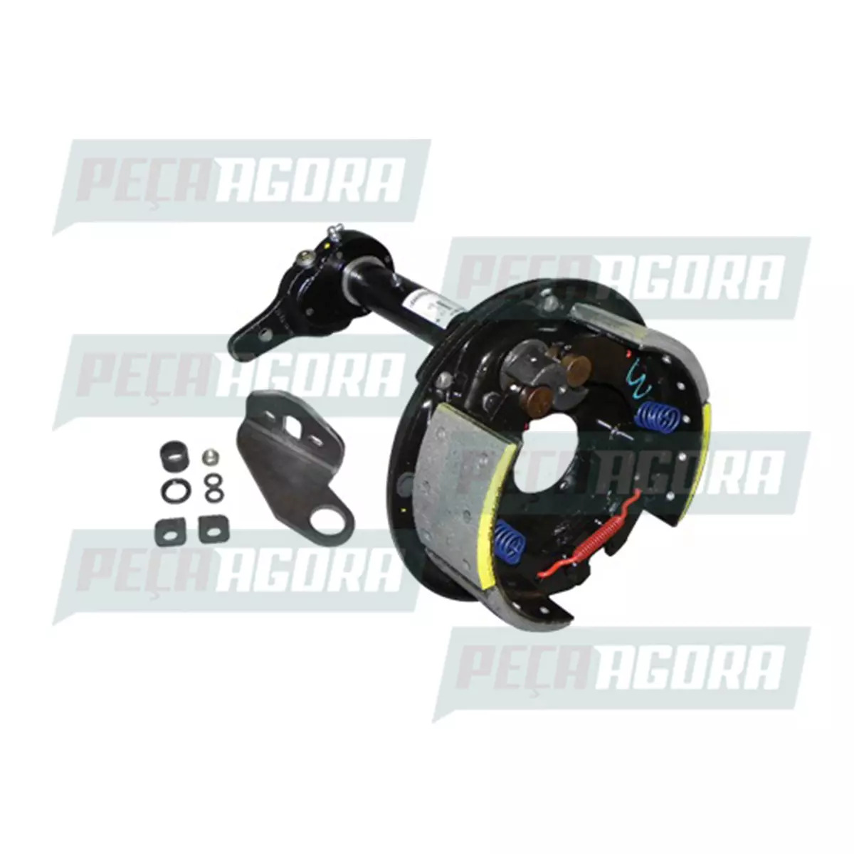 CONJUNTO FREIO TRASEIRO LE MB 608 A 708 ADAPTACAO SEM CUICA SEM TAMBOR (Q1325101