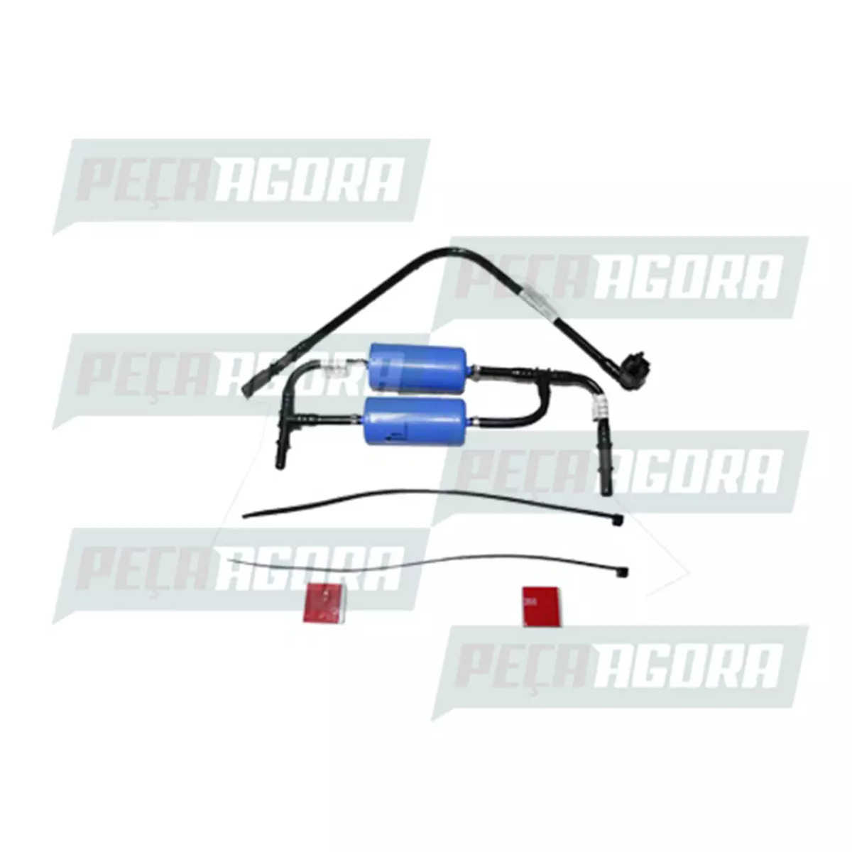 KIT FILTRO DE UREIA AGRALE VOLARE MOTOR MWM EURO V (6020099015002)