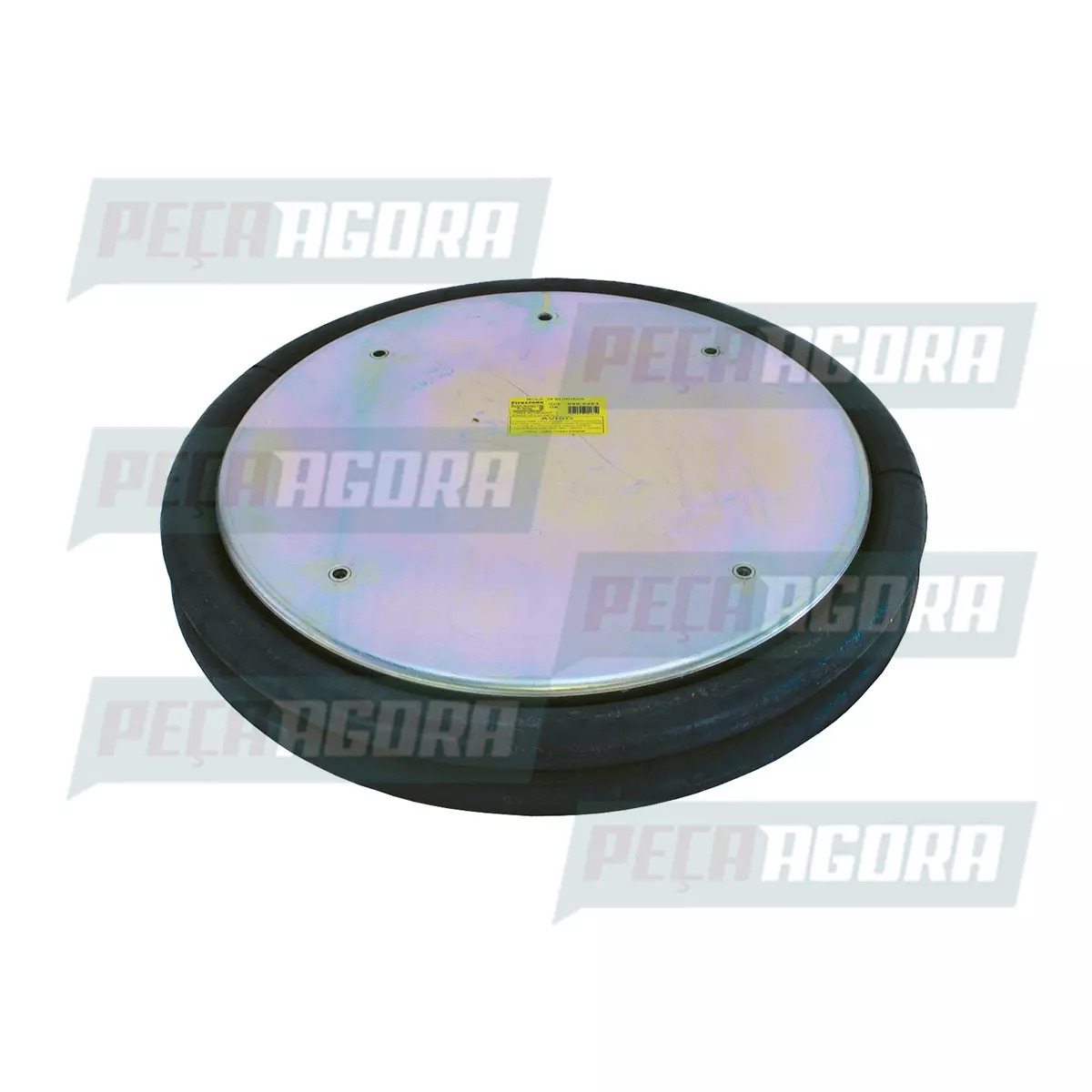 MOLA PNEUMATICA 029 CARRETA ALT MAX 282MM ALT MIN 100MM 4 FUROS DE M10X1,5 (9203