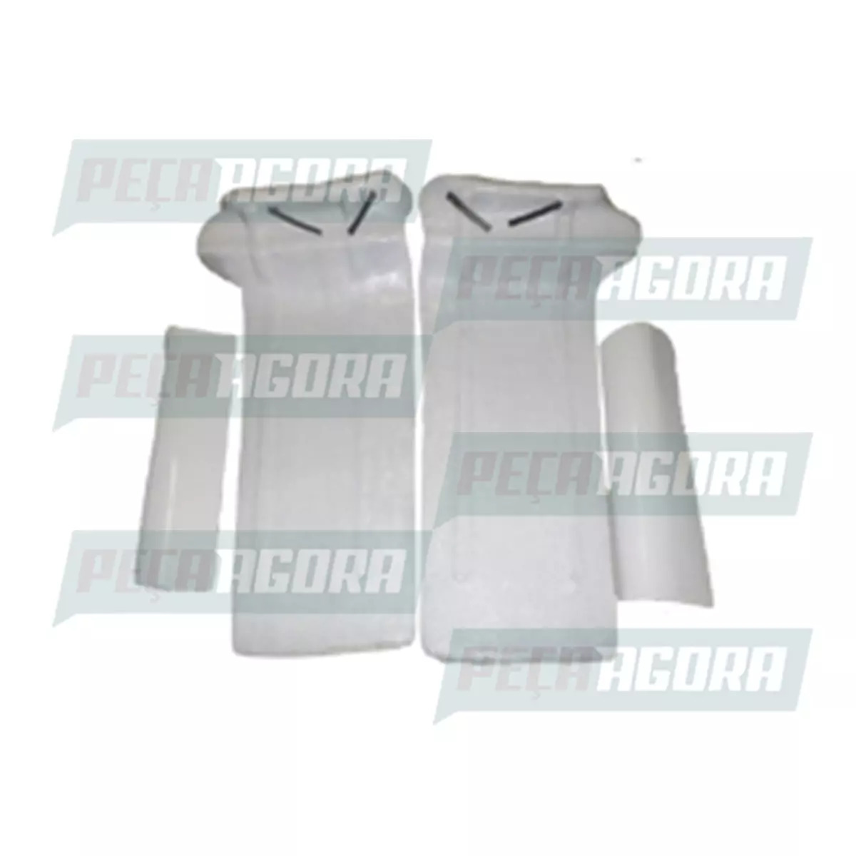 TAMPA ANTIFURTO DO ESTRIBO TIPO ASA DELTA (PAR) MB AXOR 1933 (MB251)