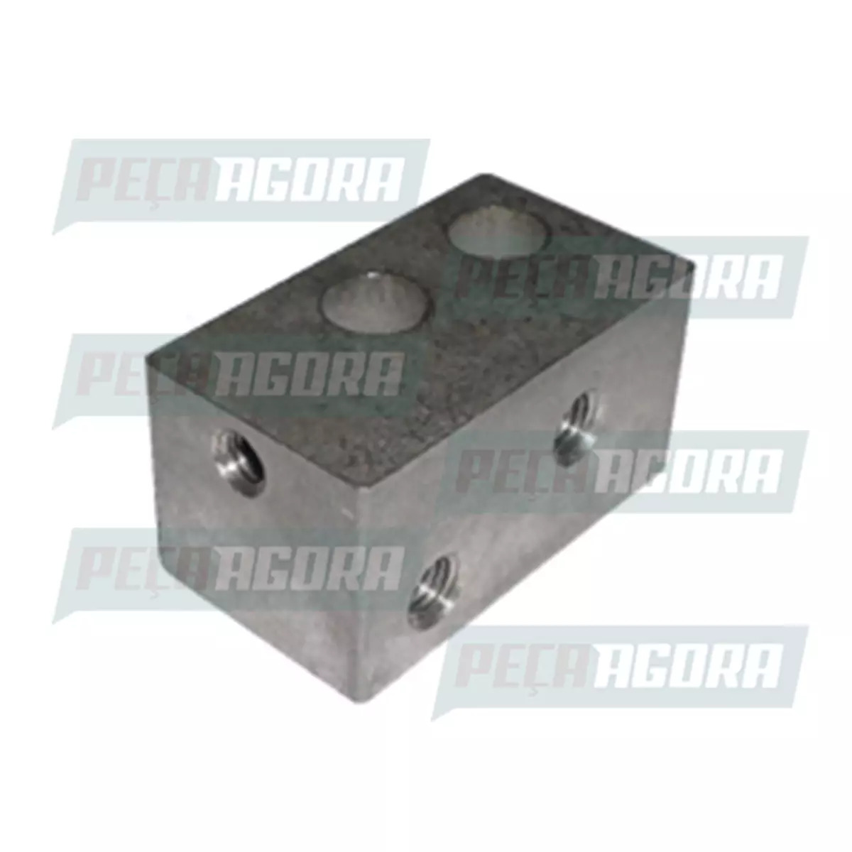 SUPORTE COMPRESSOR AR MOTOR CUMMINS FORD CARGO 1422 1622 1722 2322 2422 (2ST1458