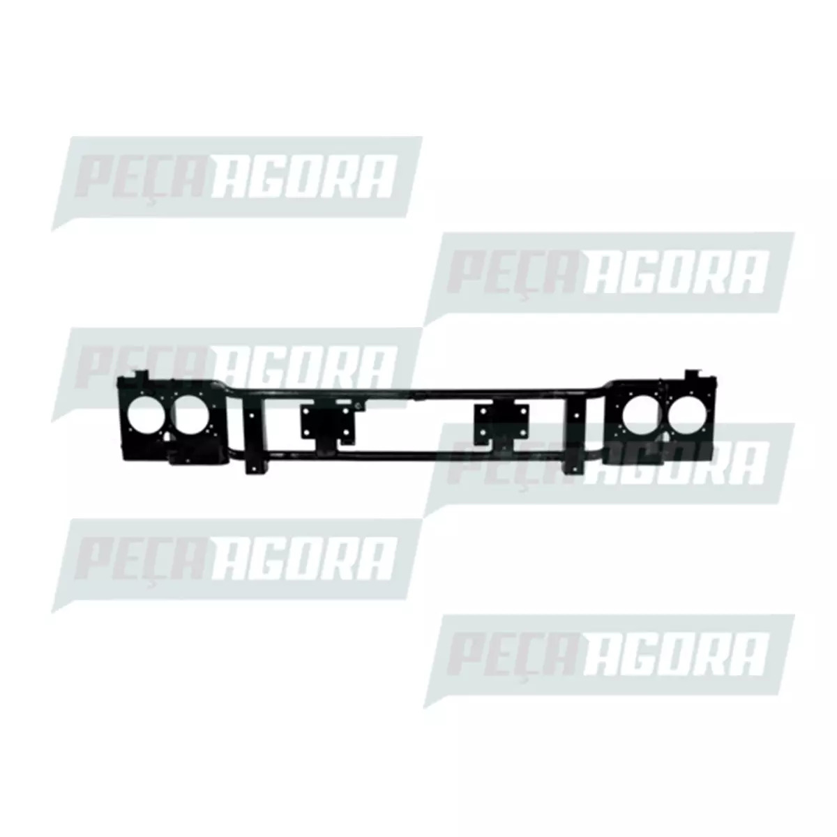 SUPORTE DIANTEIRO PARACHOQUE ESTREITO FORD CARGO 2628 3132 2622 2632 (BC4517752C