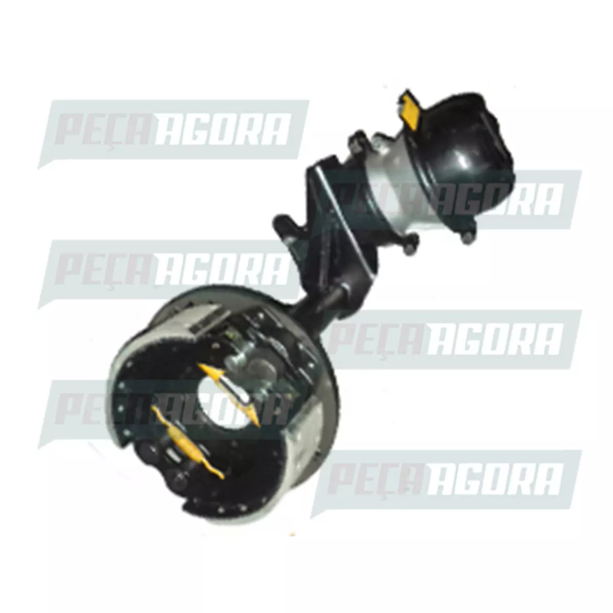 CONJUNTO FREIO TRASEIRO LD MB LO709 LO710 LO712 LO812 LO814 LO915 ADAPTACAO (FR0