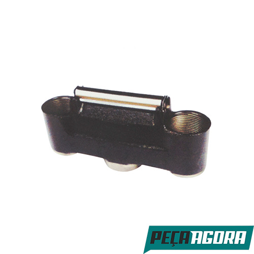 SUPORTE PINCA FREIO MB MERCEDES BENZ TODAS PINCAS 22,5' (BRD1610)