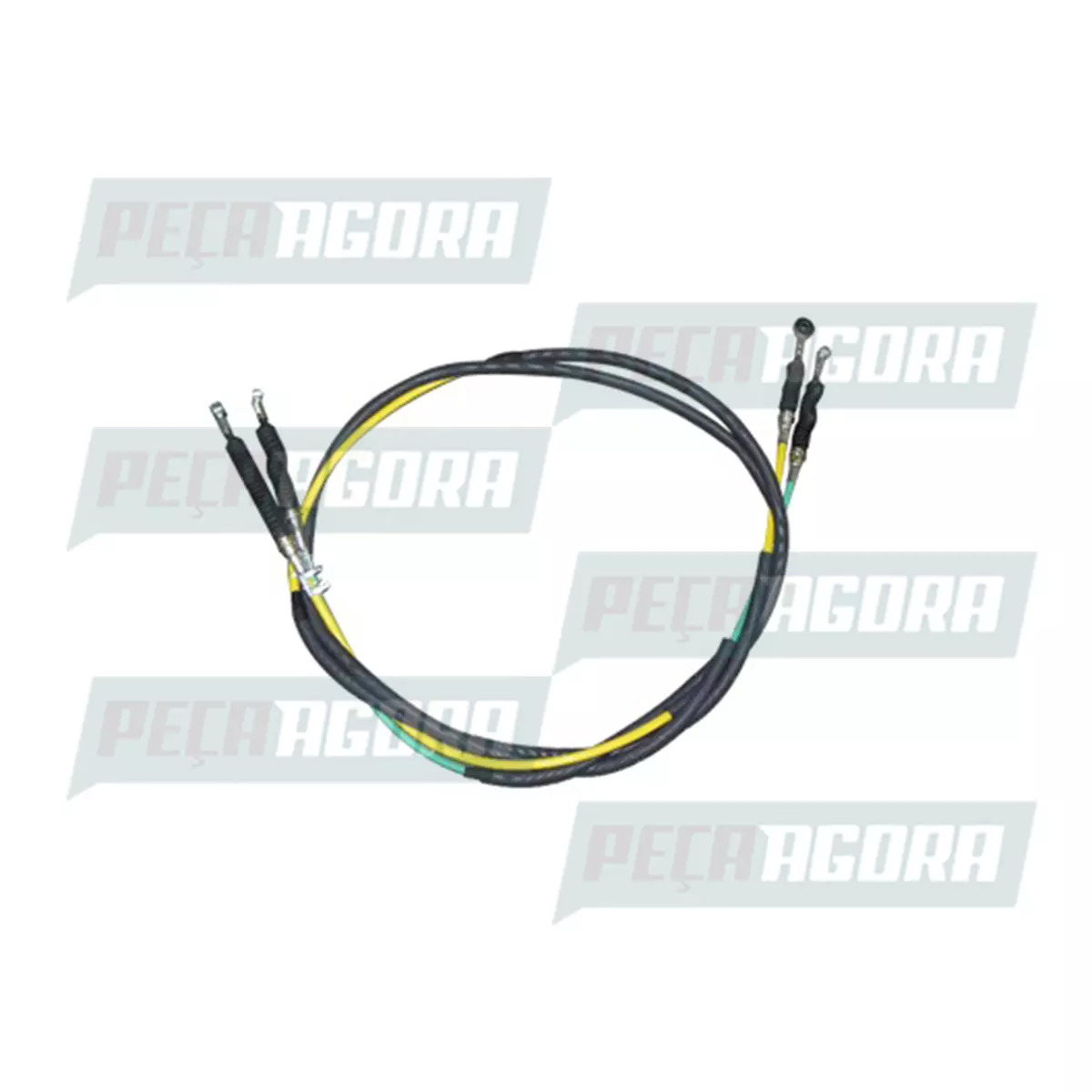CABO DE ENGATE E SELECAO DA ALAVANCA DE MUDANCA FORD CARGO 1722 1723 2422 2423 2