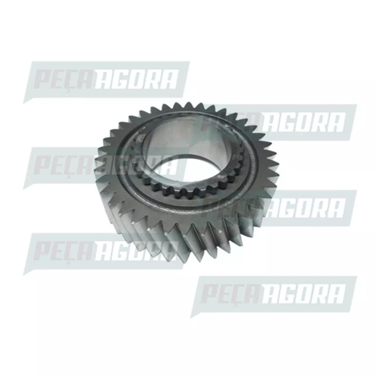 ENGRENAGEM HELICOIDAL 2A LIVRE VW 19370 25370 PARA IVECO 38 DENTES (2U2311163)