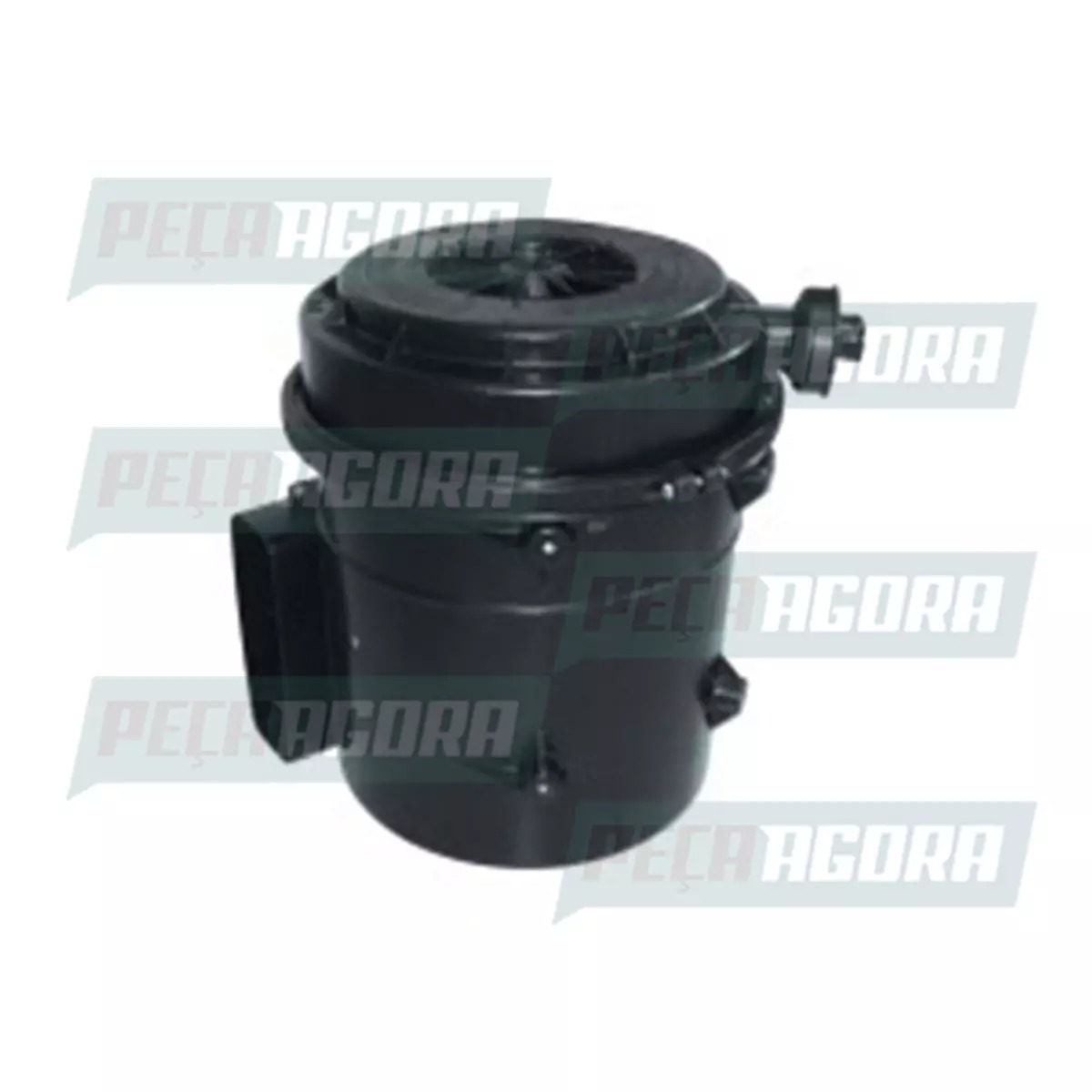 CARCACA FILTRO AR C/ ELEMENTO S/ CAPTADOR FORD CARGO 1722 2422 4031 4331 (2C4596