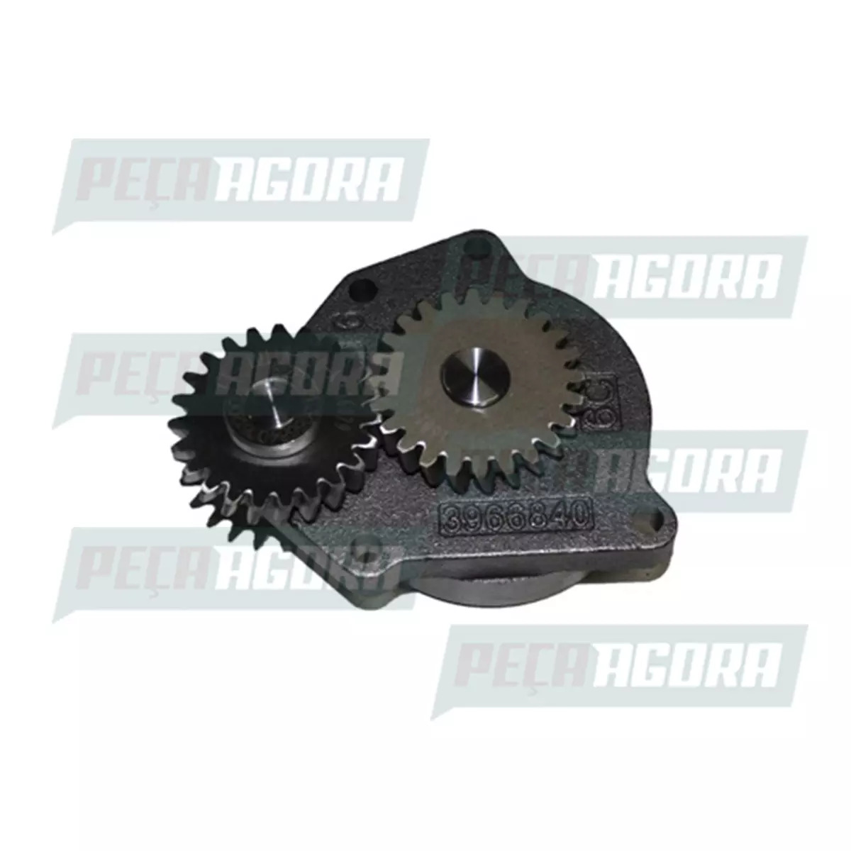 BOMBA OLEO MOTOR CUMMINS ISB ELETRONICO 4CIL VW 8150E 9150E 13170E 15170E (39668