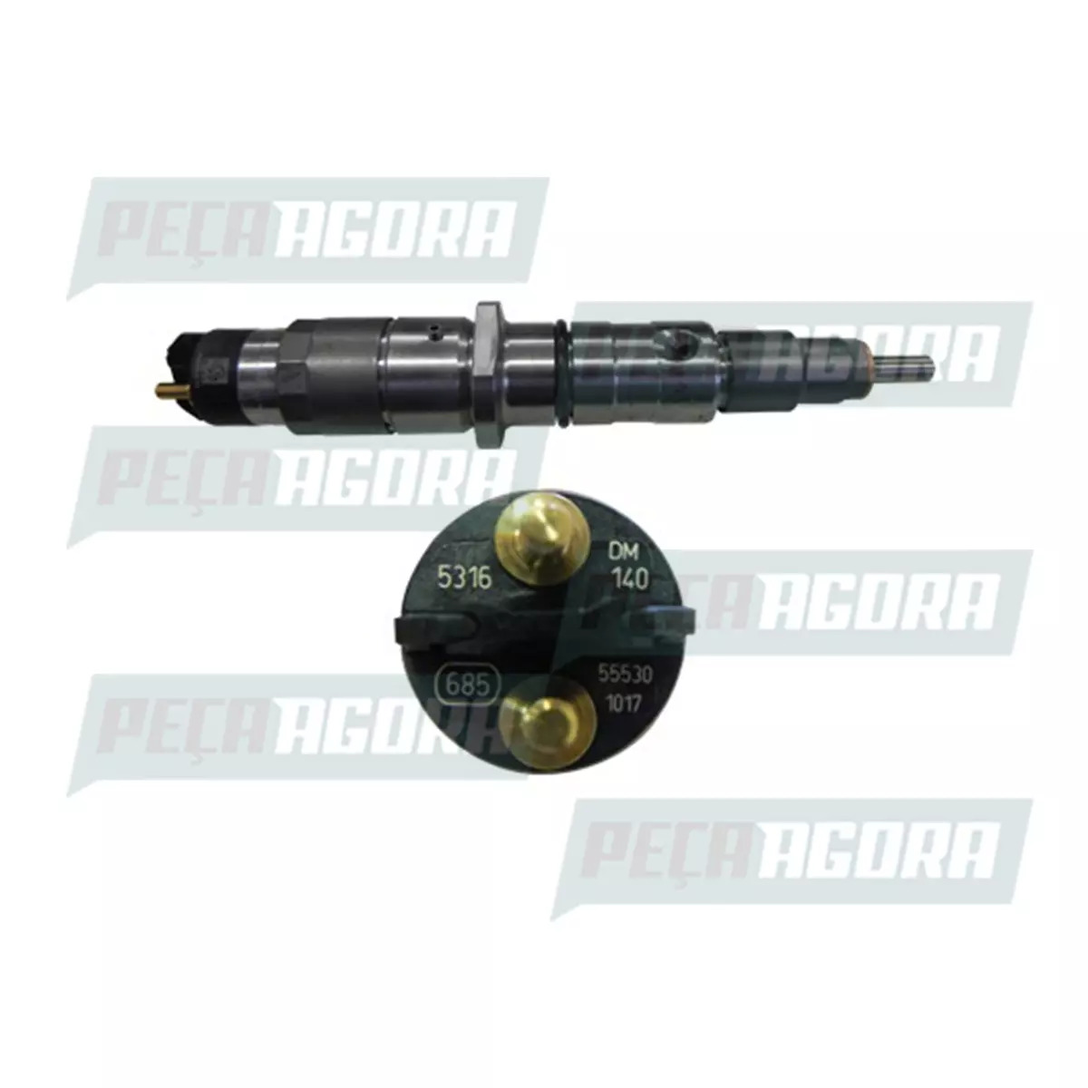 CONJUNTO INJETOR VW 31320 19320 CONSTELLATION FORD CARGO CUMMINS  ISC 8.3 DM140 