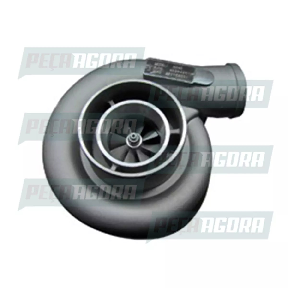 TURBO H1E HX40 VW 14220 16220 FORD CARGO 1622 2322 MODELO CUMMINS 6CTA 8.3 S/INT