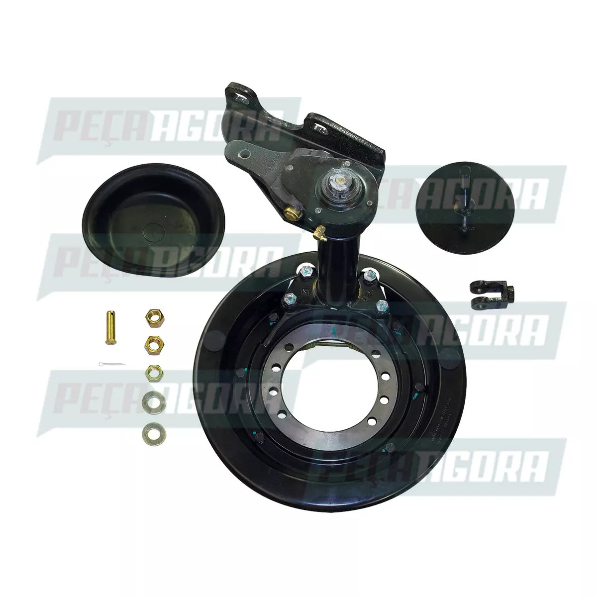 CONJUNTO FREIO TRASEIRO LE VW 11 A 22 TONELADAS (BQ115561H)