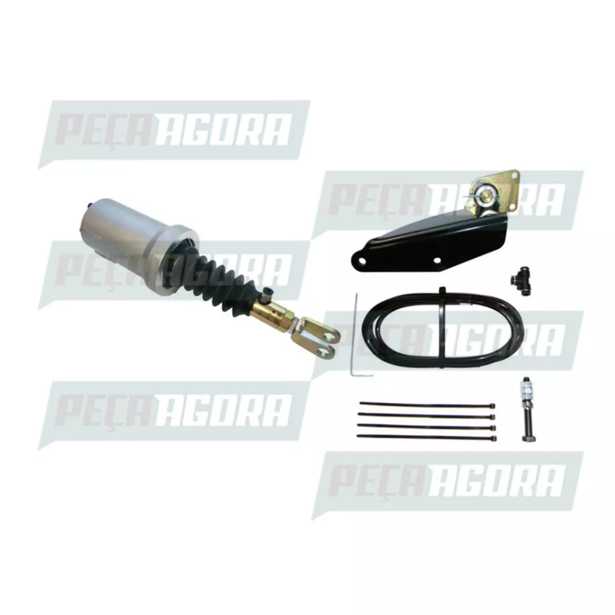 KIT SERVO EMBREAGEM VW FORD FS4205 FS5205 12170 13150 14150 14170 (1306/04)