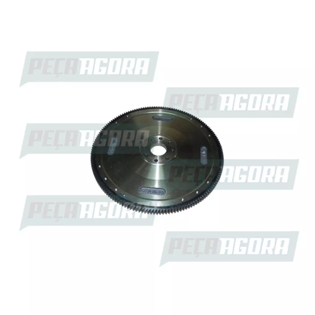 VOLANTE MOTOR CUMMINS ISC VW MAN FORD NOVO CARGO C/ CREMALHEIRA (BH1X6375AA)