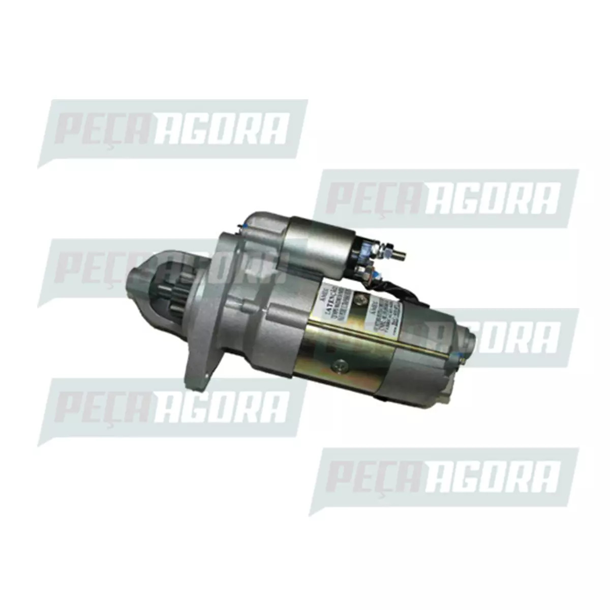 MOTOR DE PARTIDA 24V VW 17220 23220 26220 26260 17310 18310 26310  MOTOR CUMMINS