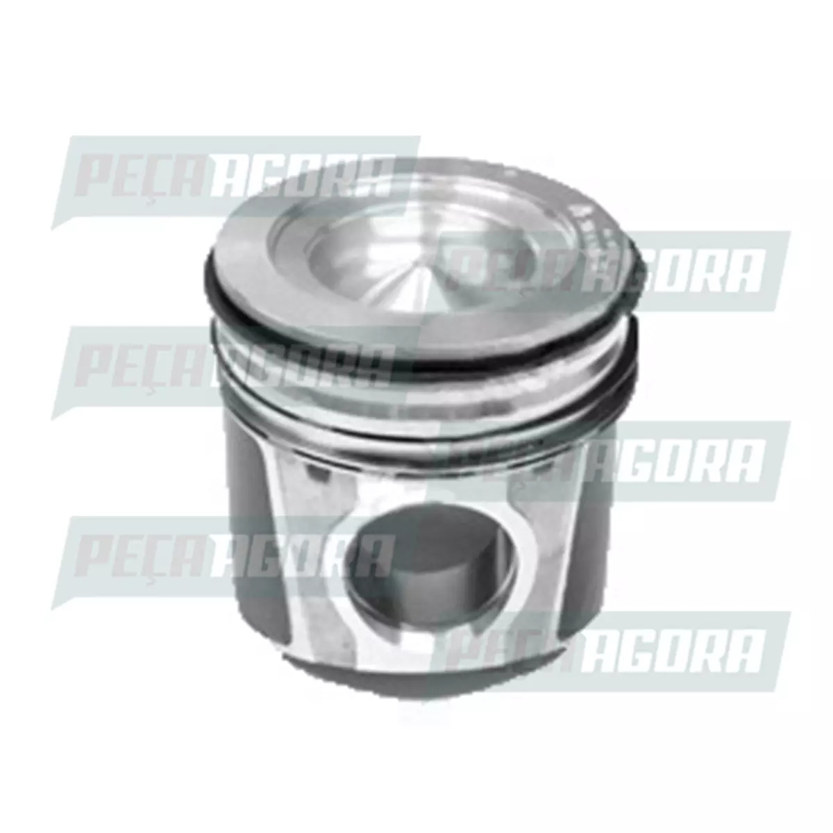 PISTAO S/ ANEIS PARA IVECO STRALIS TRAKKER MOTOR CURSOR 13 (2992257,)