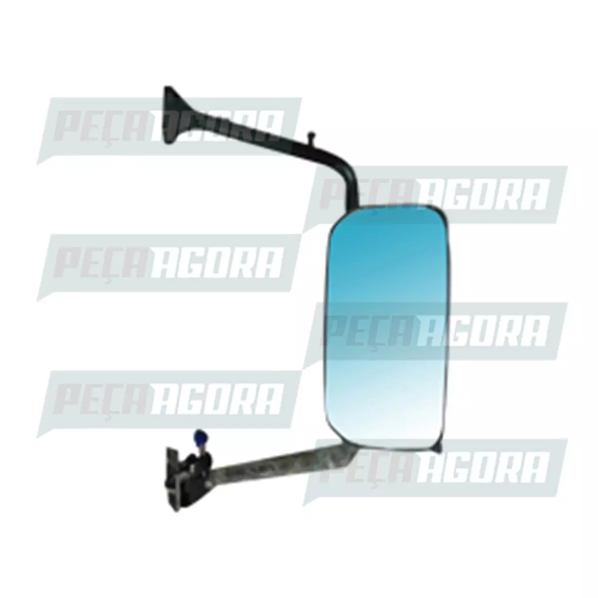 ESPELHO RETROVISOR ELETRICO LD ELETRICO MB ATEGO AXOR 1933 ACTROS SEM AQUECIMENT