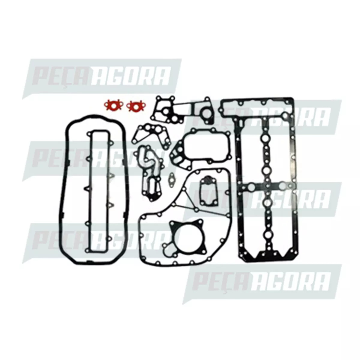 JOGO JUNTA MOTOR COMPLETO PARA IVECO DAILY 35S14 45S16 45S17 45C16 45C17 55C16 5