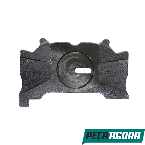 PLACA PRESSAO PINCA FREIO ESQ MB TODOS PINCAS TIPO WABCO 17,5' (6132291964-)