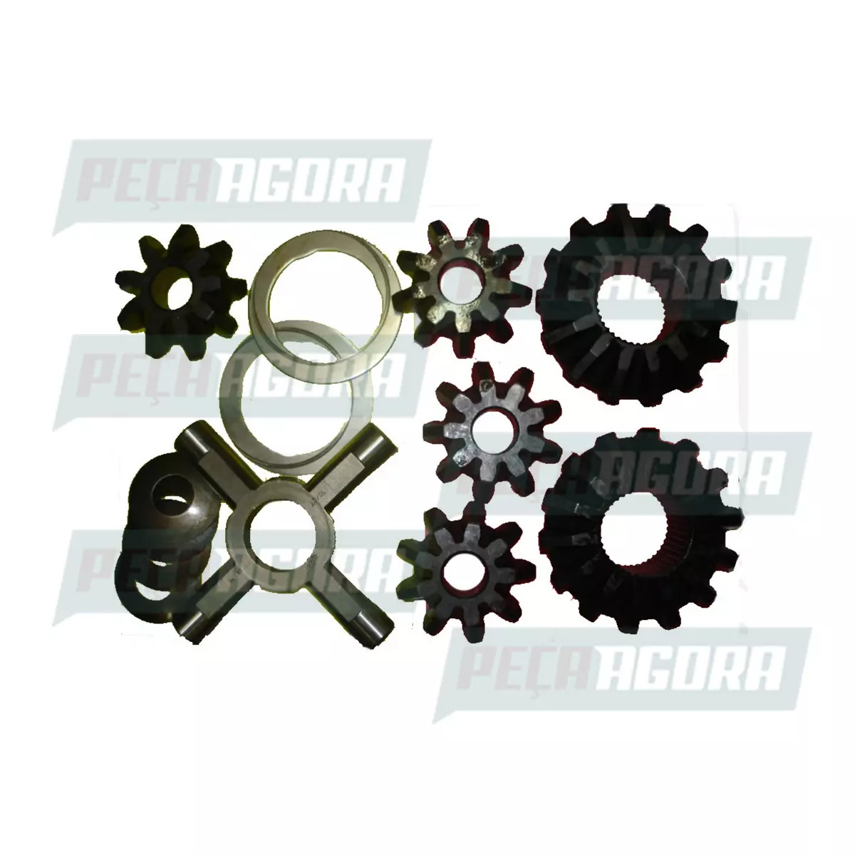 JOGO REPARO CAIXA SATELITE EIXO RS165 RS160 RS168 VW 18310 19320 FORD CARGO 4030