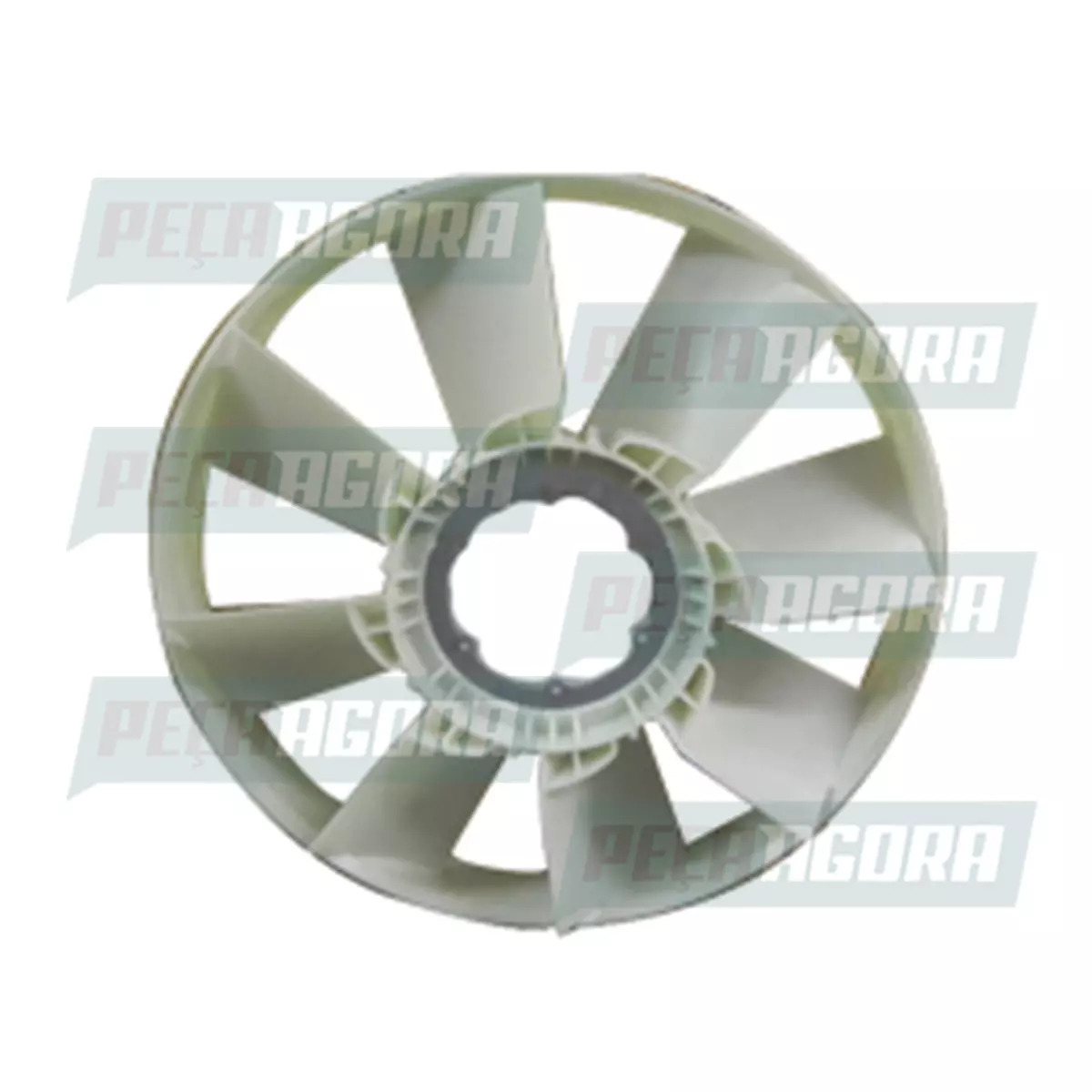 HELICE DO MOTOR MB AXOR 2035 2640 2644 2040 2044 3340 C/ ARCO (32054506,)