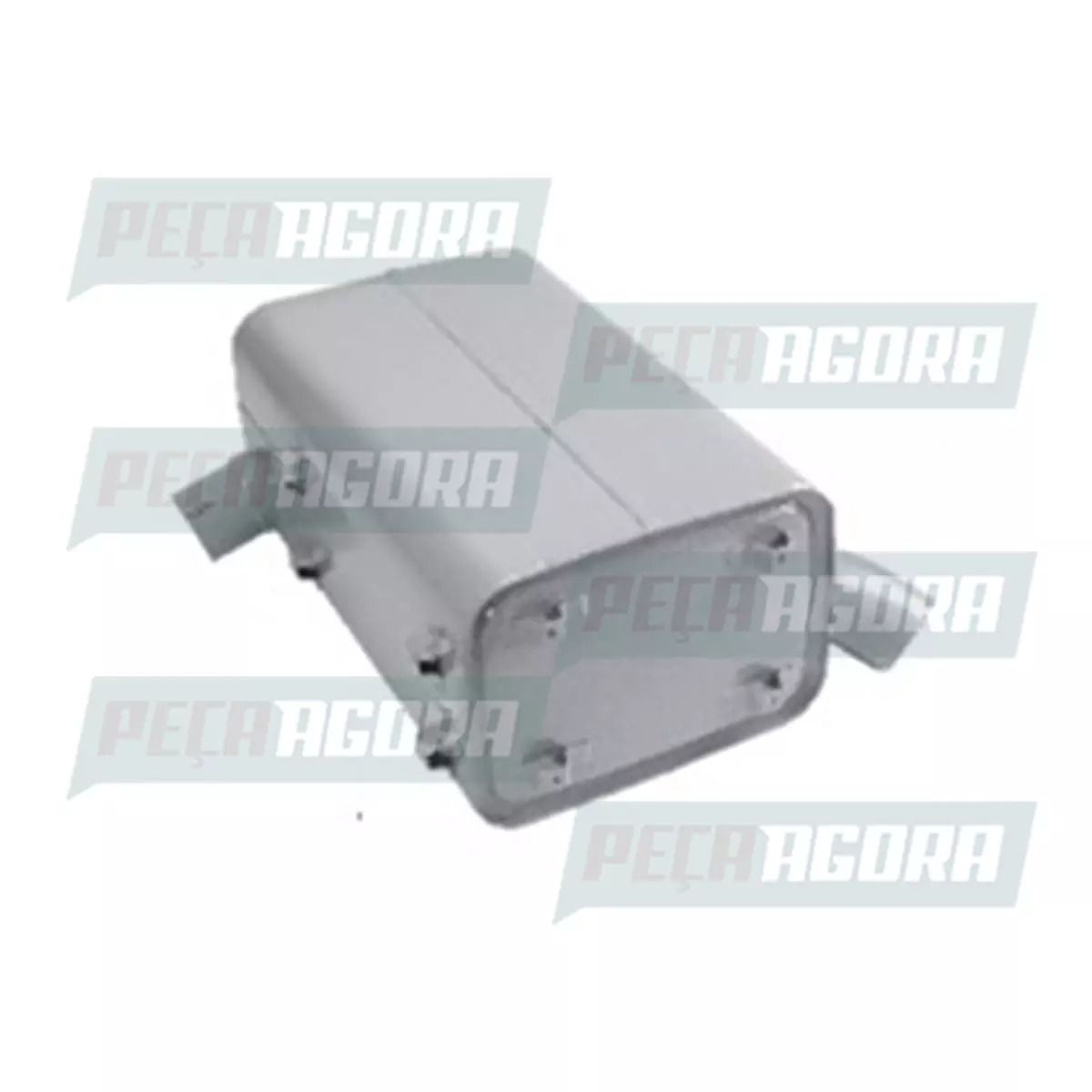 SILENCIOSO ESCAPAMENTO ORIGINAL PARA IVECO STRALIS (5801315544)