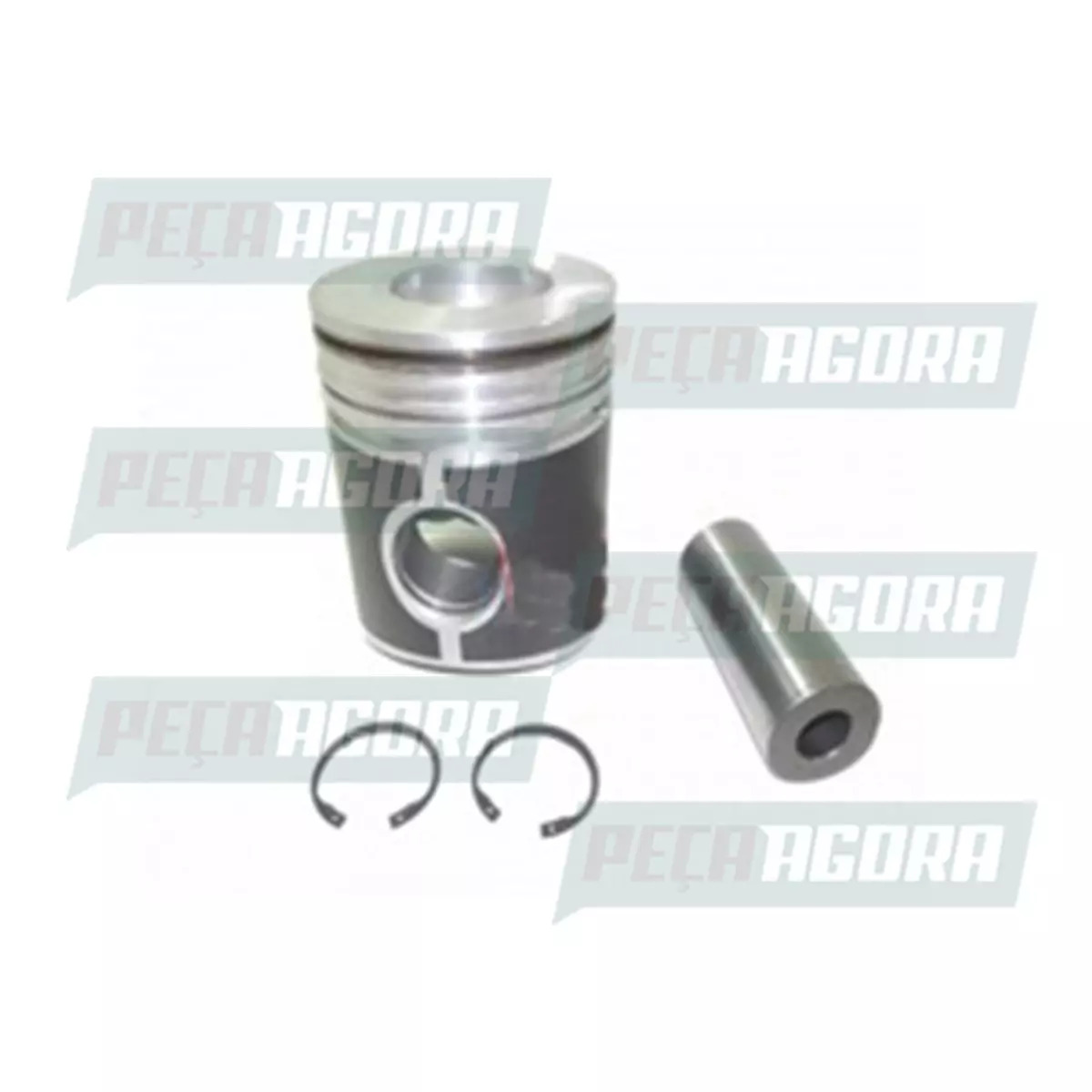 PISTAO MOTOR PARA IVECO EUROTECH EUROTRAKKER SEM ANEIS - 97 A 2005  (1907474)