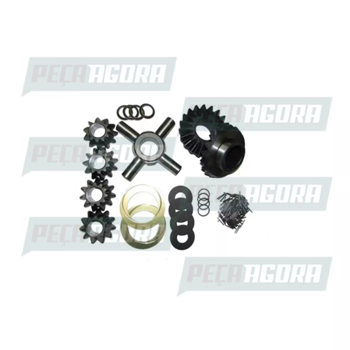 REPARO CAIXA SATELITE COMPLETO HL4 RELETADA MB 1317 1318 1618 1620 (6153500040)