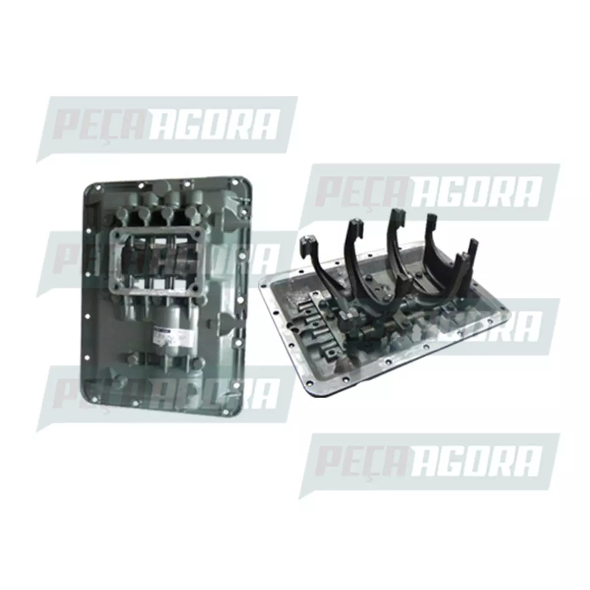 TAMPA CAMBIO COMPLETA C/ GARFOS VW FORD FS5306A FS6306A (BF9X7222AA)