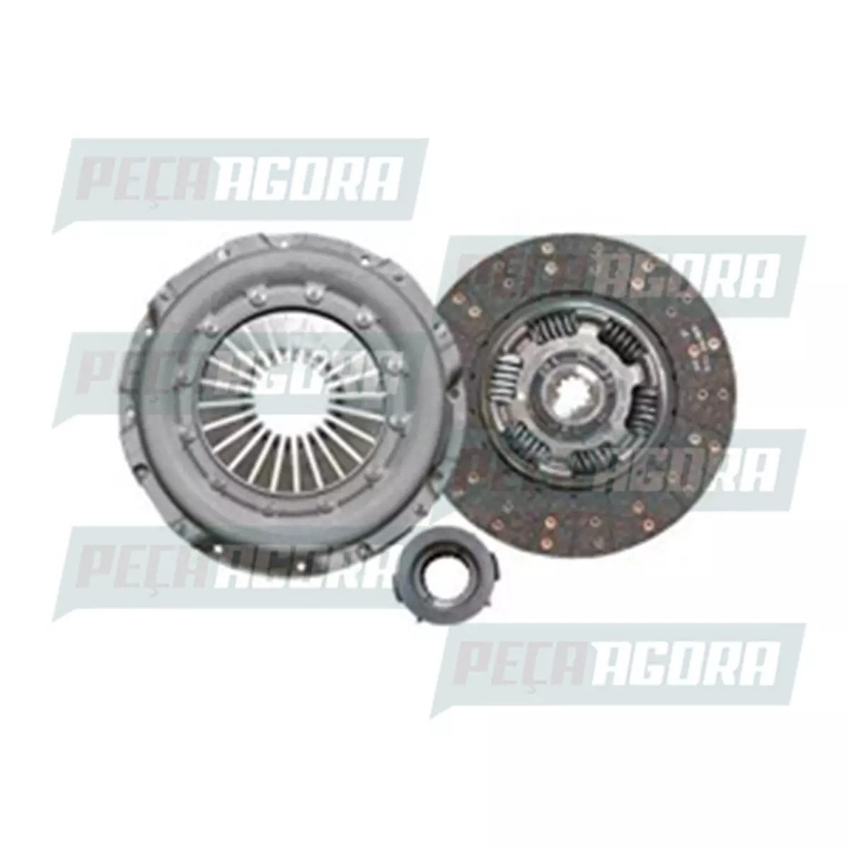 KIT EMBREAGEM PLATO DISCO MANCAL PARA IVECO VERTIS 90V16 EURO3 90V18 EURO5 (5949