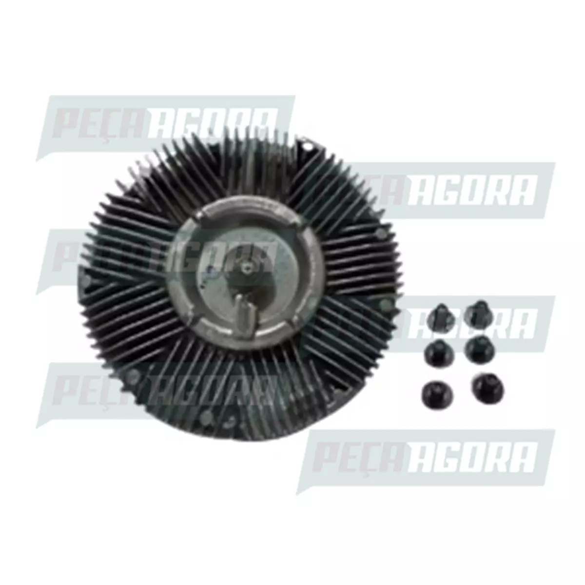 EMBREAGEM VISCOSA FORD CARGO 2631 4031 17210 C/ ROSCA INTERNA S/ ADAPTADOR (98HU