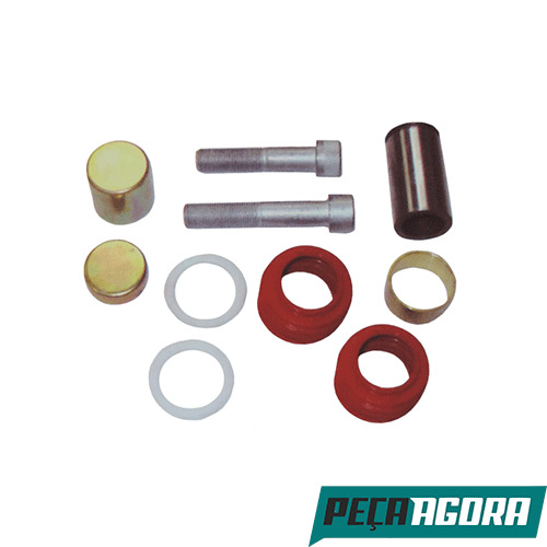 REPARO PINCA FREIO GUIA FLUTUANTE MB 1938S 1944S AXOR 1933S 2035 2040 2533 2540 