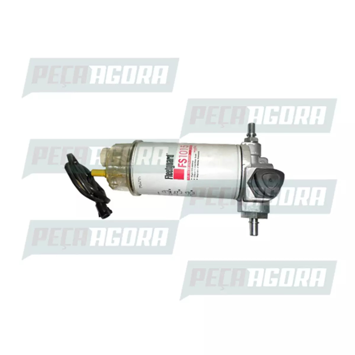 FILTRO COMBUSTIVEL SEDIMENTADOR FORD CARGO 815E 1317E 1517E 1717E 1722E COMPLETO