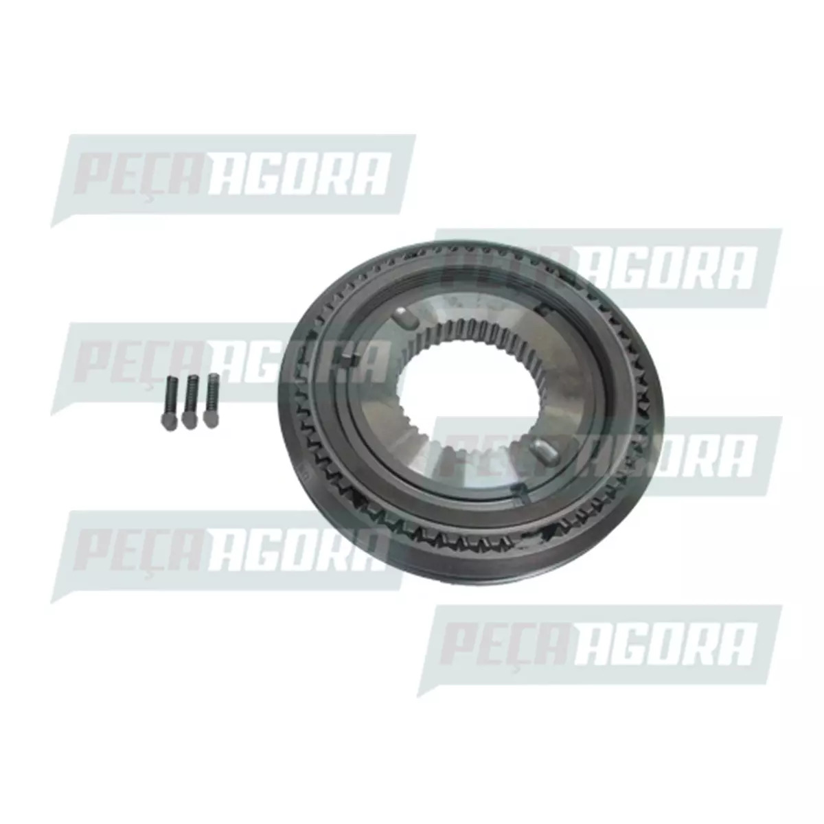 CONJUNTO SINCRONIZADOR 3A 4A VW 25370 31370 19370 ZF 16S 1685 (1316204016)