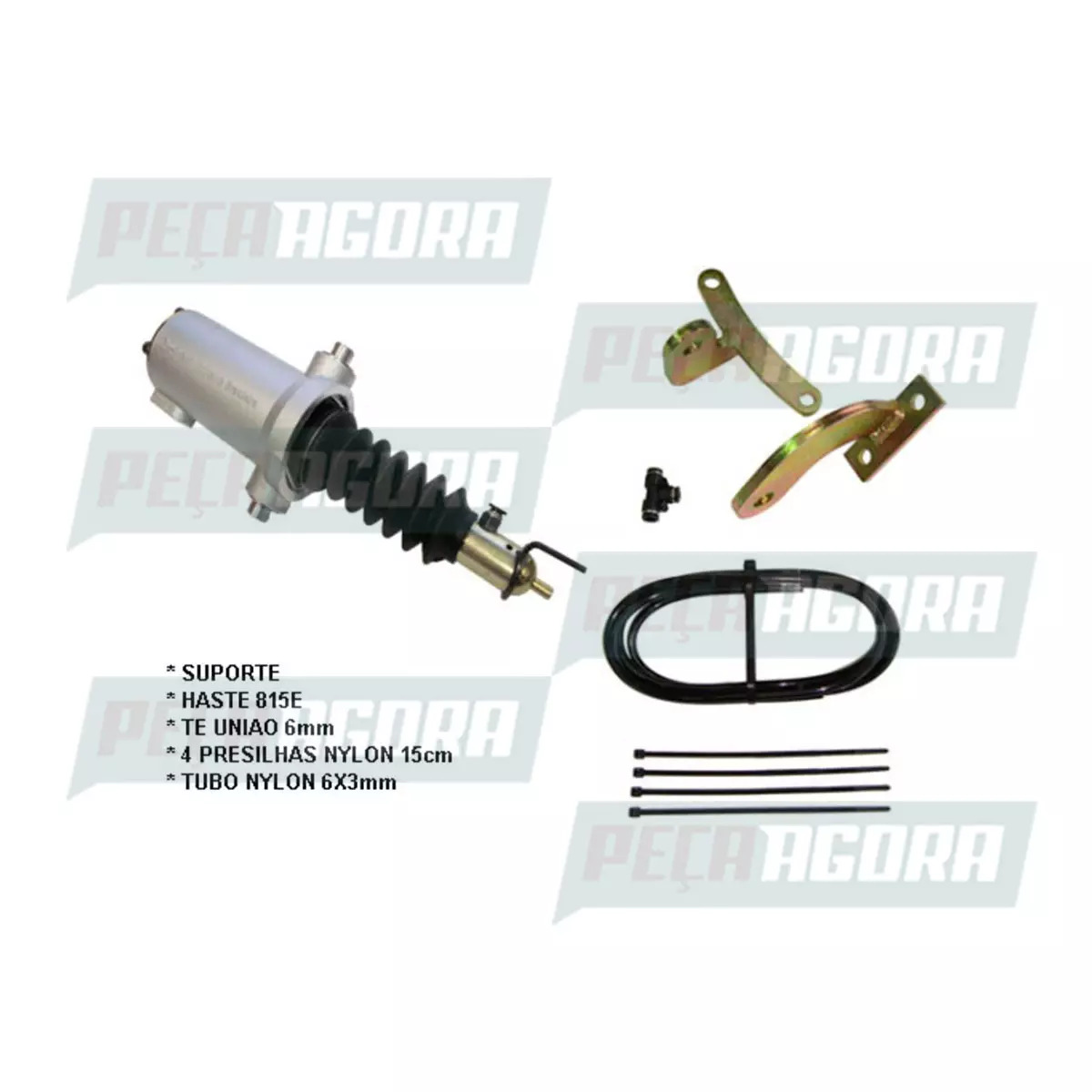 SERVO EMBREAGEM MOTOR CUMMINS FORD CARGO 815E 915E ELETRONICO (1305A-30FE)