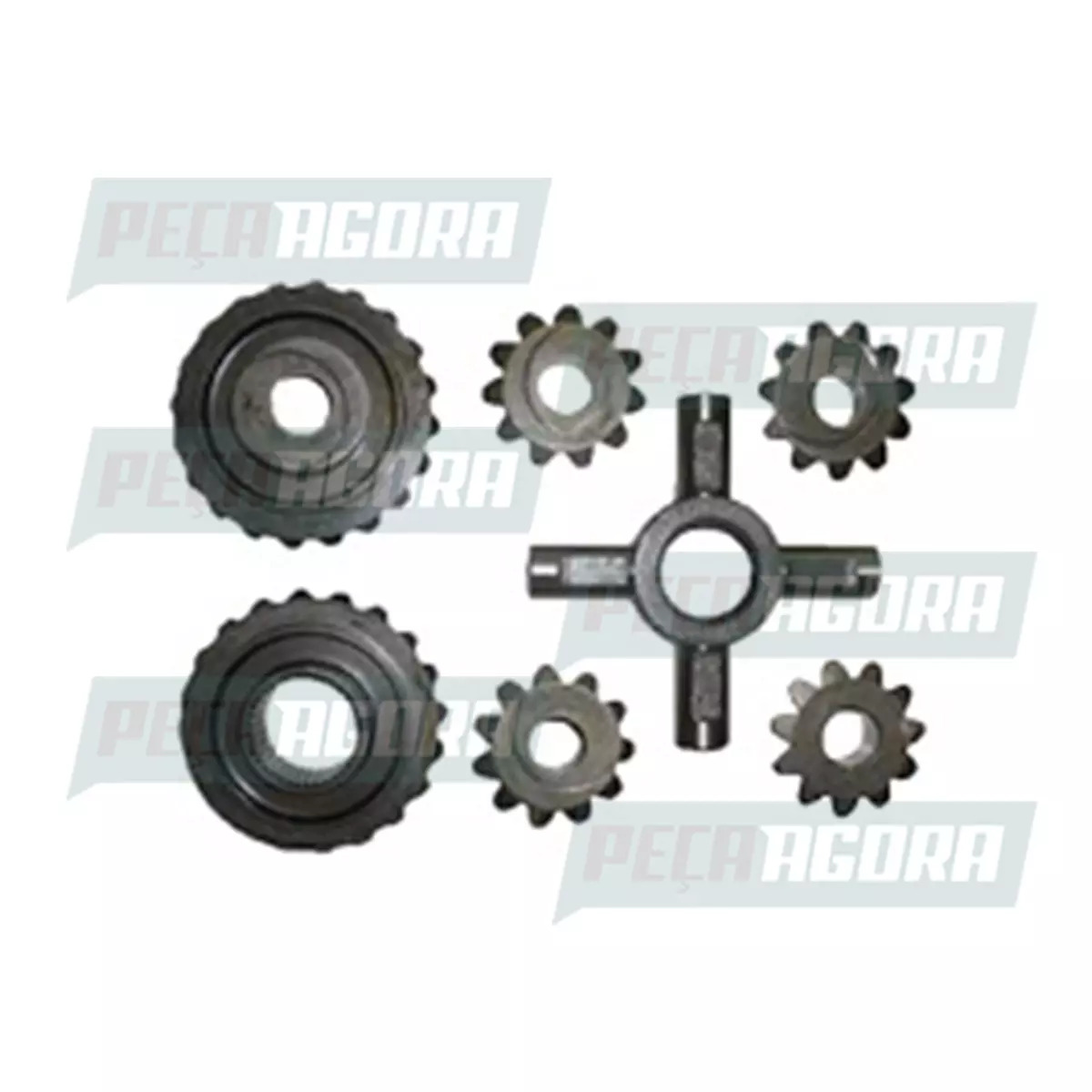 REPARO CAIXA SATELITE COMPLETO HL5 S/ REDUCAO MB 1519 1520 (3453500226)