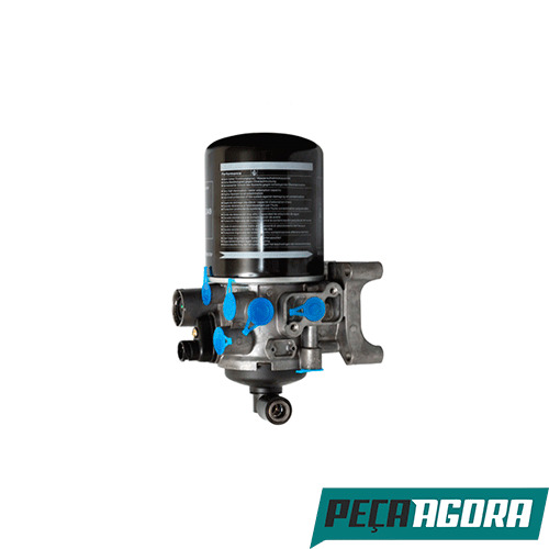 VALVULA APU PARCIAL  PARA IVECO STRALIS CURSOR TECTOR EUROCARGO (5801414923)