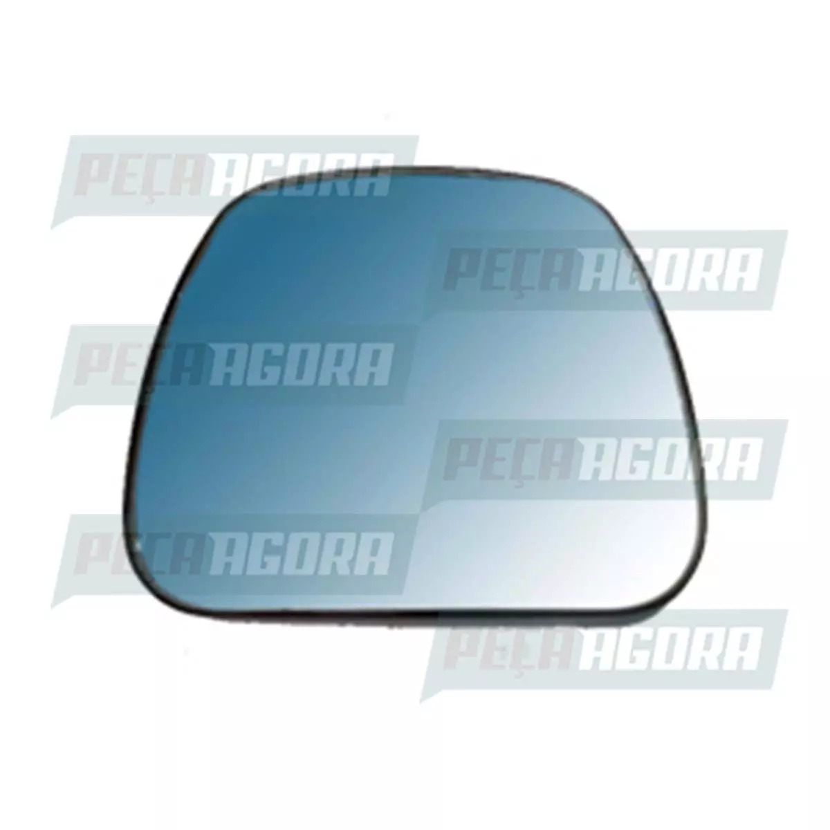 VIDRO ESPELHO RETROVISOR SUP. PEQUENO COM DESEMB 24V PARA IVECO MODELOS STRALIS/