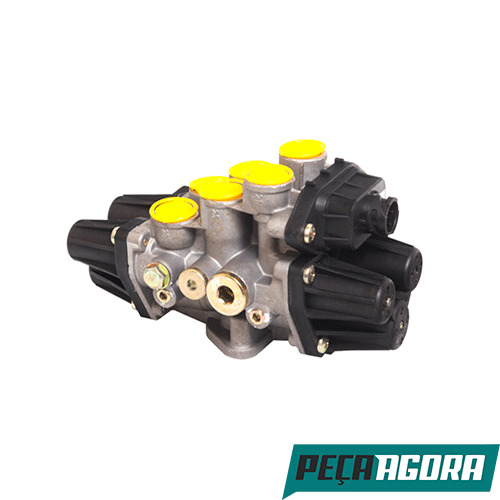 VALVULA PROTECAO PARA IVECO STRALIS/ CURSOR/ TECTOR 6 CIRCUITOS (9347050210)