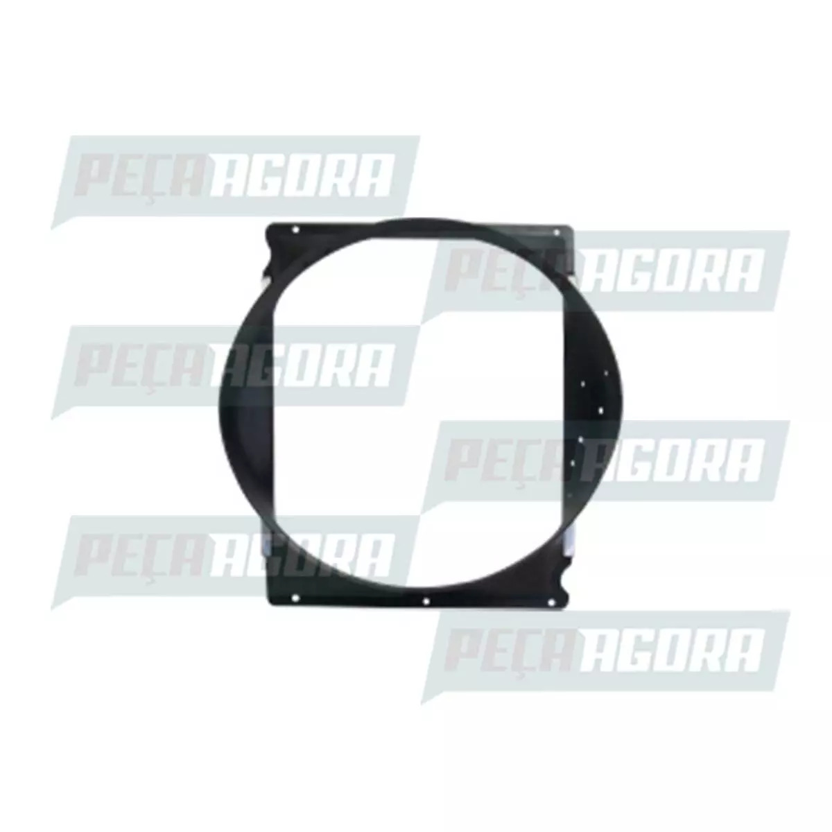 DEFLETOR AR RADIADOR VW 7110 7120 8120 8150  13150 2000 A 2006 MICRO 8120OD 8150