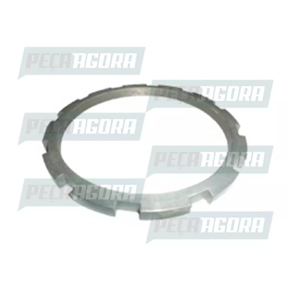 PORCA DO EIXO DE PASSAGEM INT 154MM MB AXOR COM DIFERENCIAL HD7 (9429900055,)