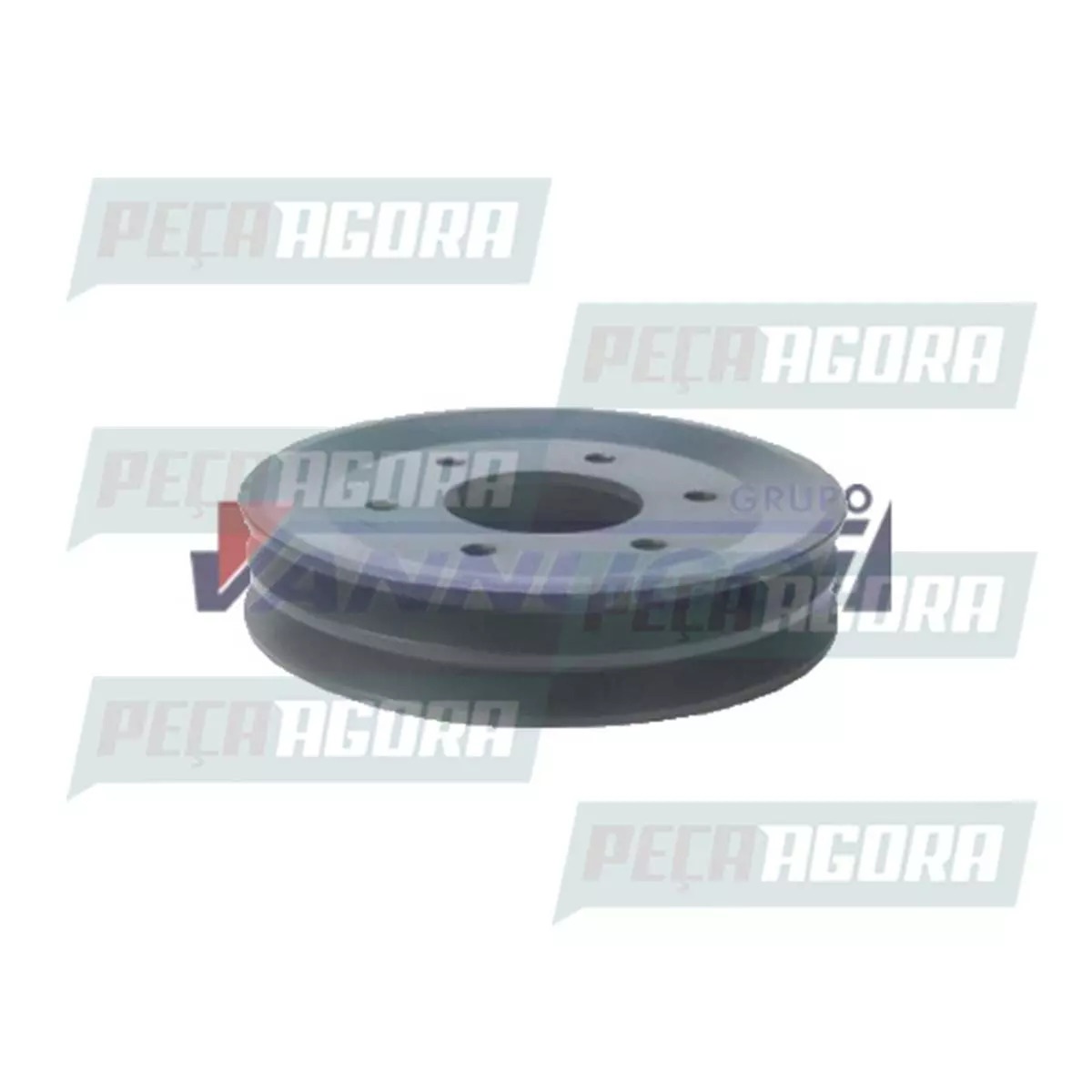 POLIA BBA.D'AGUA(2 CANALETAS) ALUMINIO 187MM MBB OM447 O400 OH1635 OH1621 O500 (