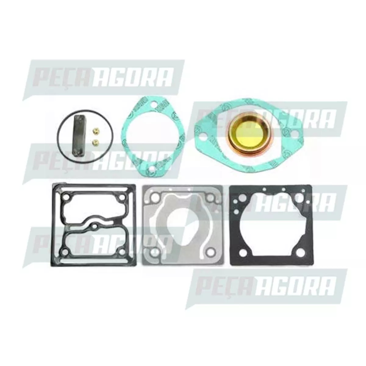 REPARO COMPRESSOR AR VW 13.170 15.170 17.210 17.220 18.310 24.220 24.250 40.300 