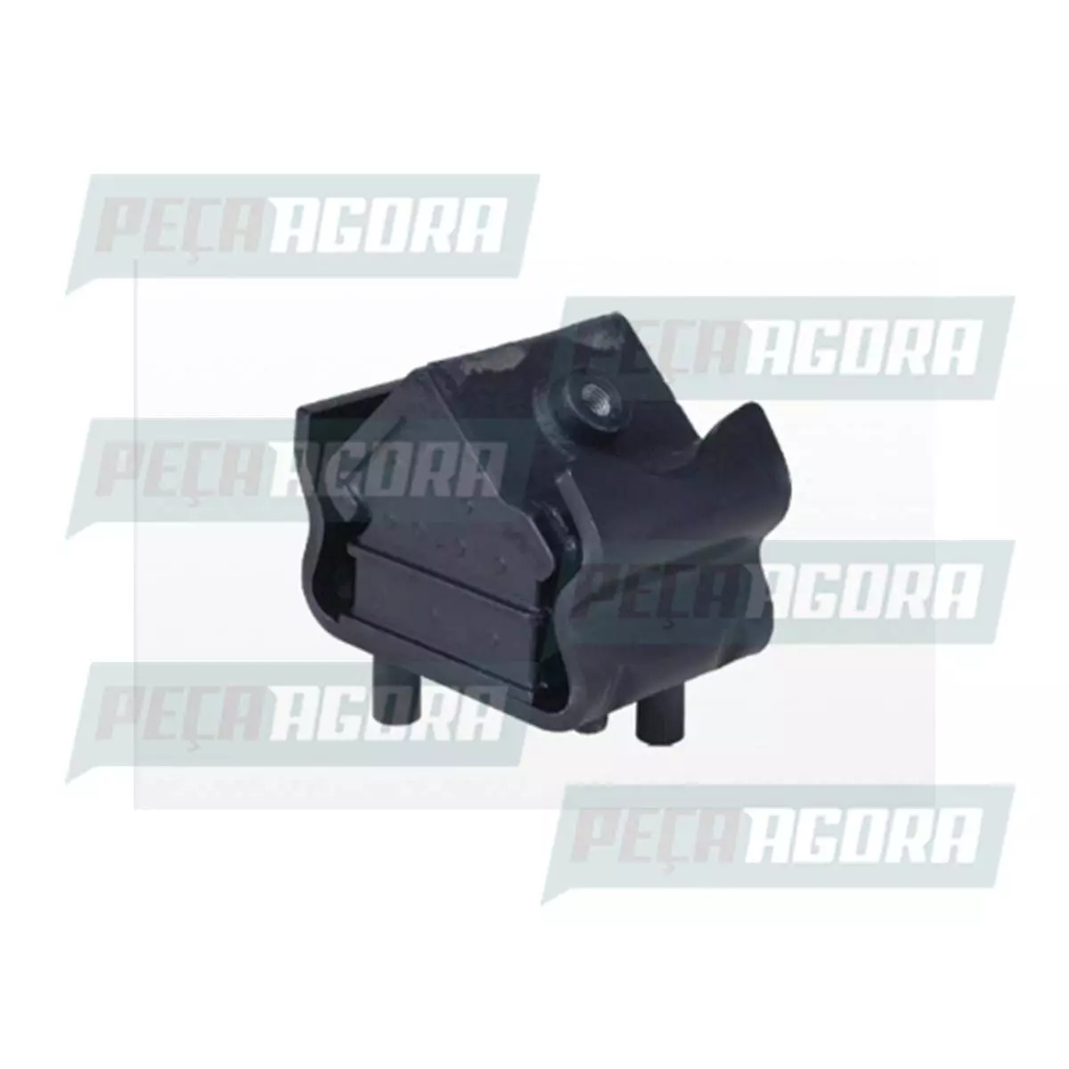 COXIM DIANTEIRO MOTOR SEM GAIOLA PU PRETO VW 17250E 23250E 24250E 13170E 15170E 